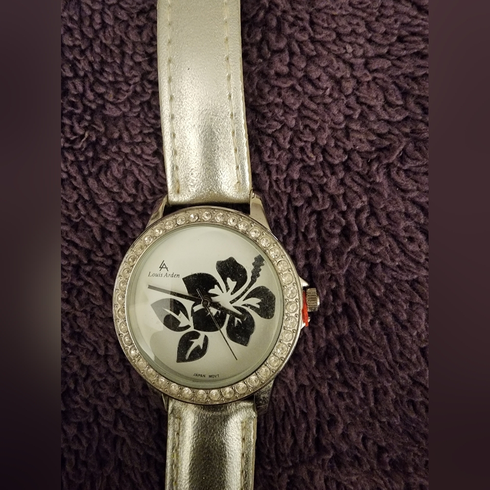 NEW Silver Rhinestone watch - Picture 2 of 6